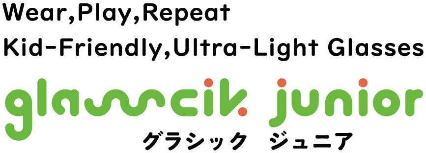 Wear,Play,Repeat Kid-Friendly,Ultra-Light Glasses glassick junior