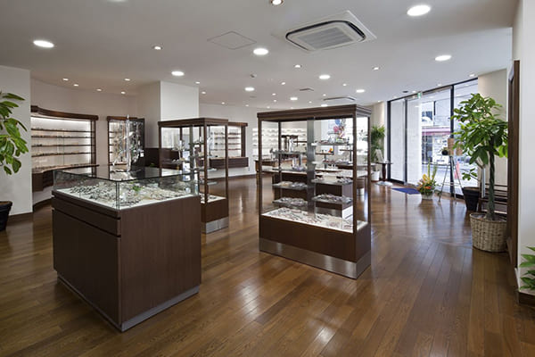 シミズメガネ本店