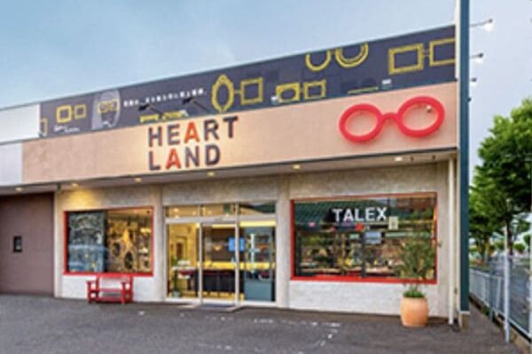 メガネのハートランド