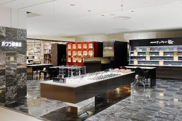 オグラ眼鏡店　青葉台東急スクエア店
