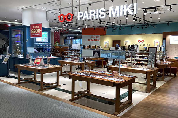 パリミキ イオンタウンふじみ野店