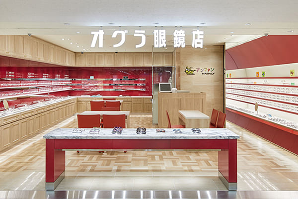 オグラ眼鏡店 こどもメガネアンファン+ファミリー 東武百貨店池袋店